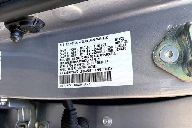 Used 2020 Honda Ridgeline RTL-E image 33