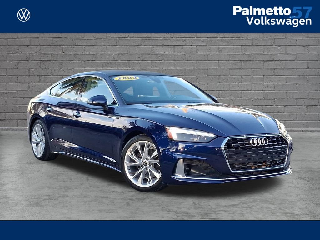 Used 2023 Audi A5 2.0T Premium w/ Convenience Package AWD/4WD image 1