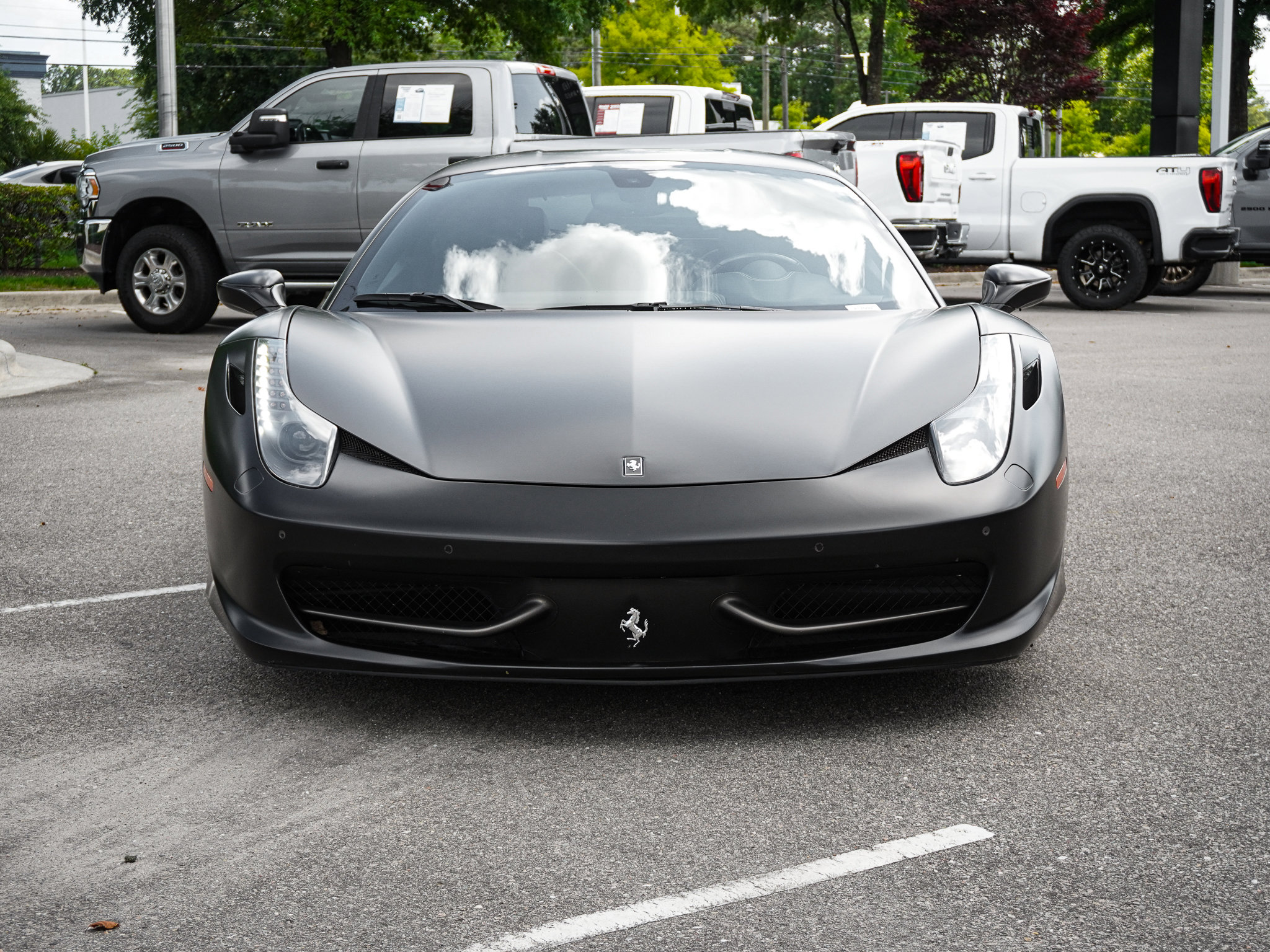 Used 2014 Ferrari 458 Italia Coupe RWD image 3