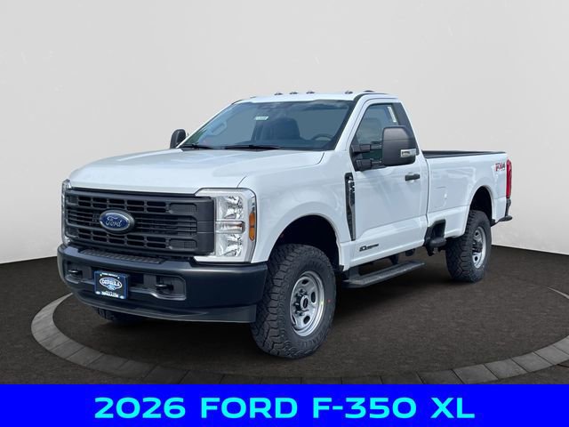 New 2026 Ford F350 XL