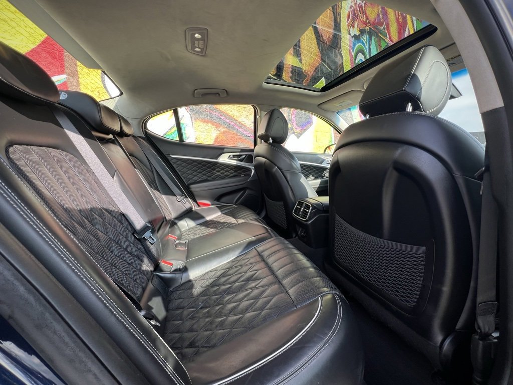 Used 2020 Genesis G70 3.3T w/ Prestige Package image 29