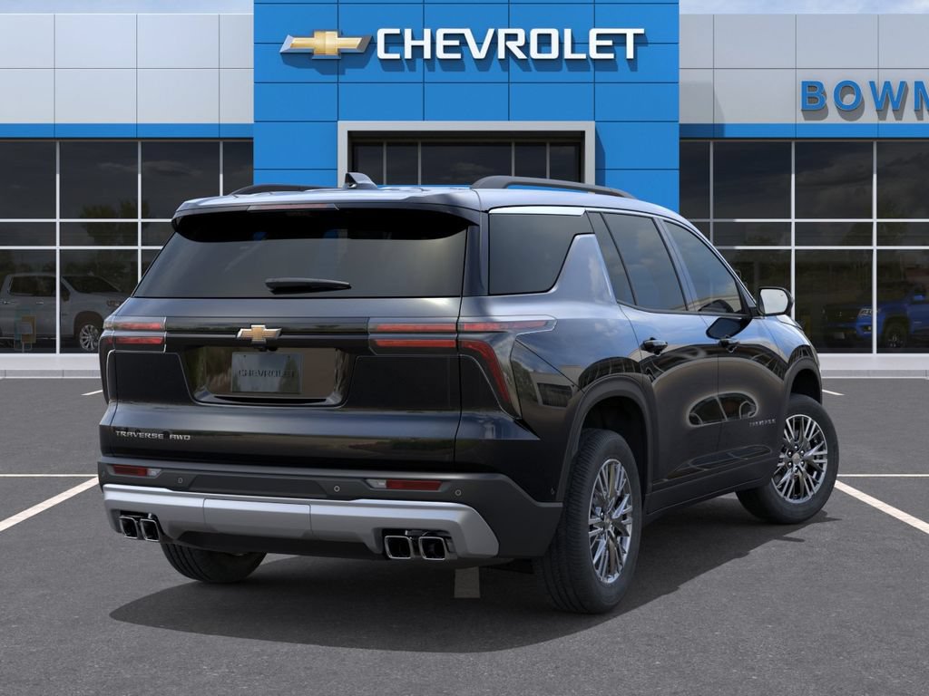 New 2027 Chevrolet Traverse LT w/ Driver Confidence Package AWD/4WD image 5