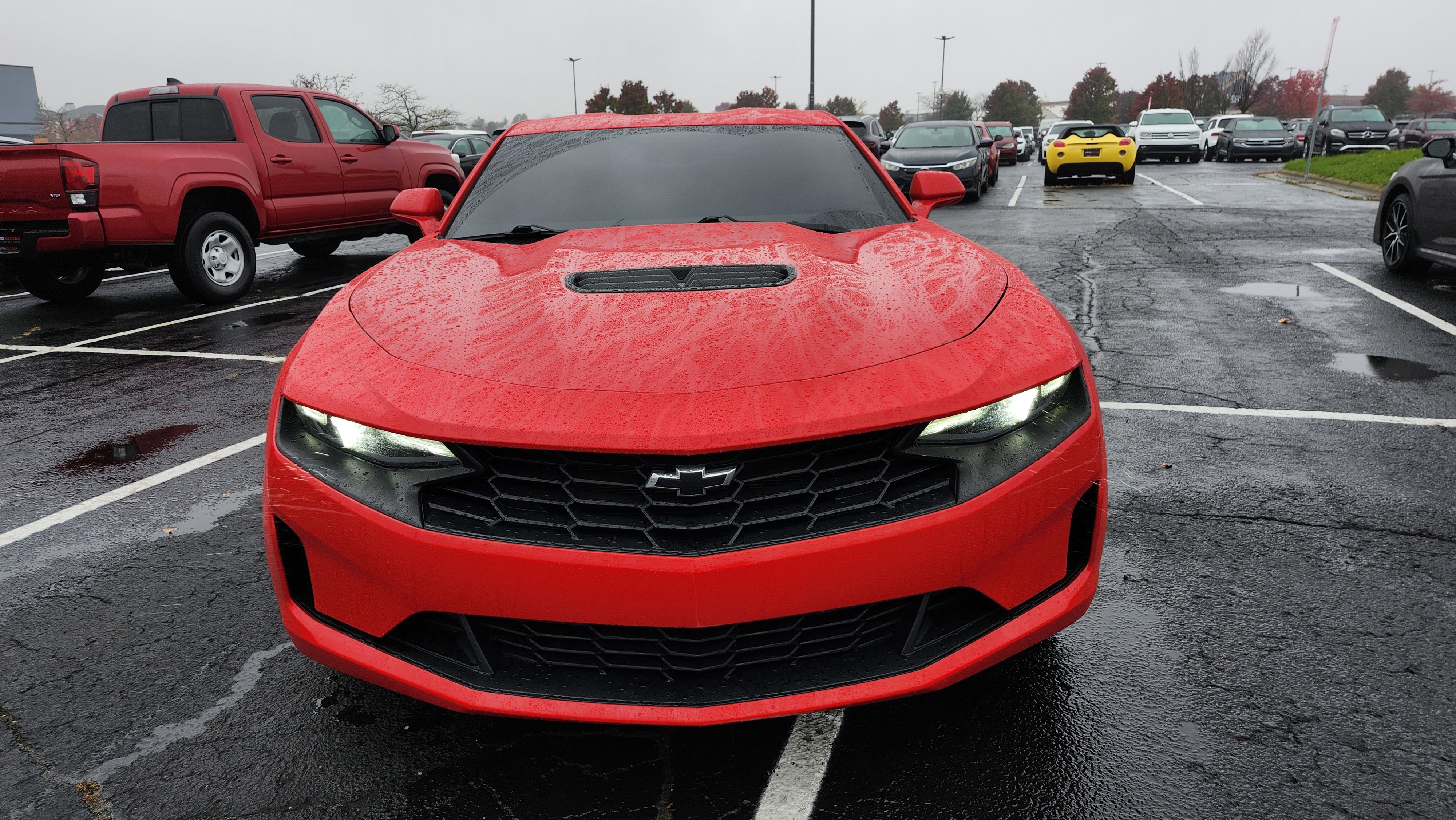 Used 2022 Chevrolet Camaro LT image 4