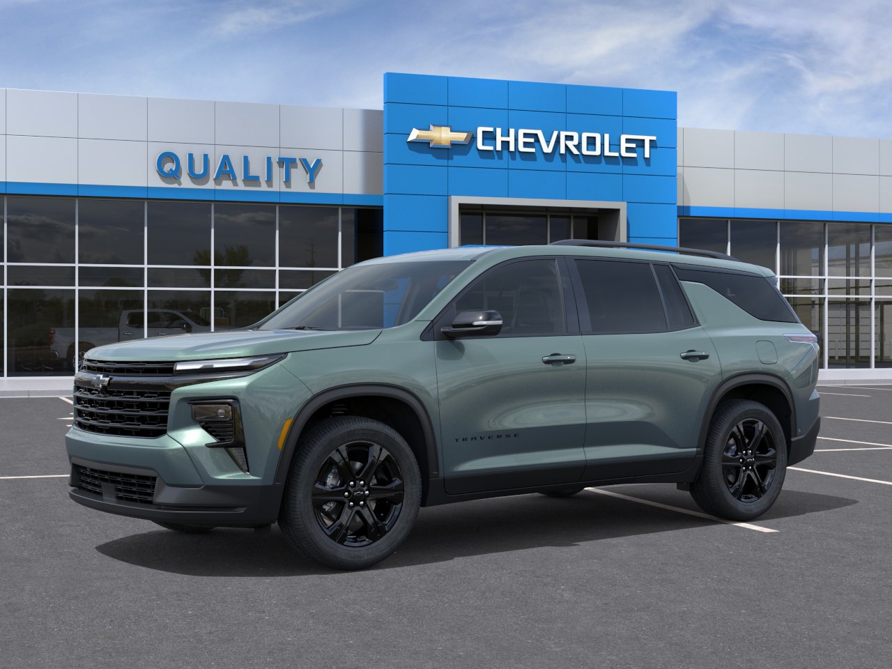 New 2027 Chevrolet Traverse LT w/ Midnight/Sport Edition FWD image 19