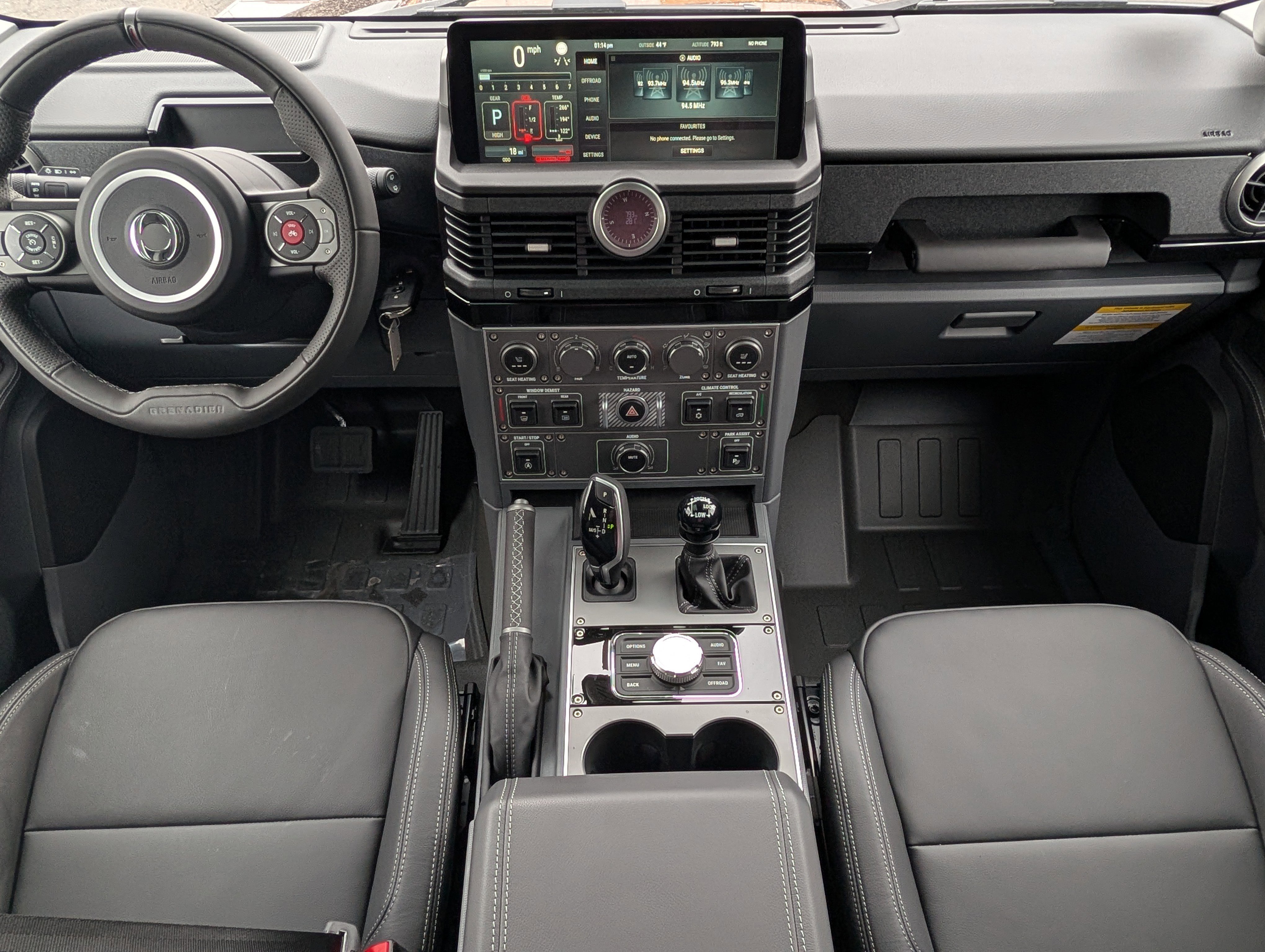 New 2026 INEOS Grenadier Fieldmaster Edition image 9