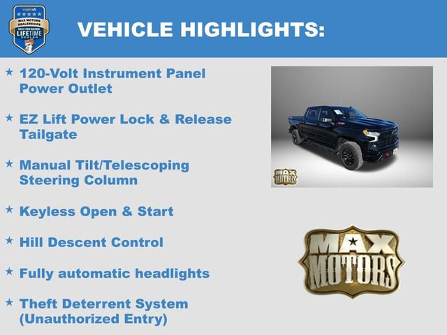 Used 2022 Chevrolet Silverado 1500 LT Trail Boss image 27