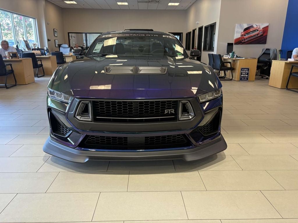 New 2025 Ford Mustang GT Premium w/ GT Performance Package RWD image 2