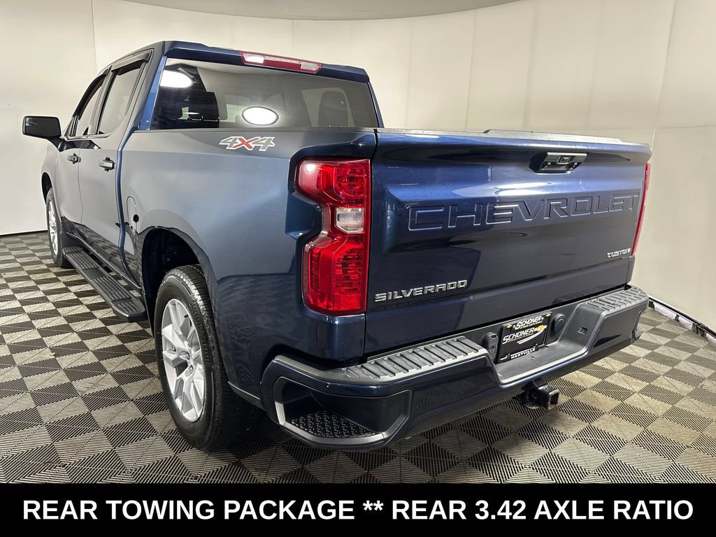 Used 2022 Chevrolet Silverado 1500 Custom AWD/4WD image 3