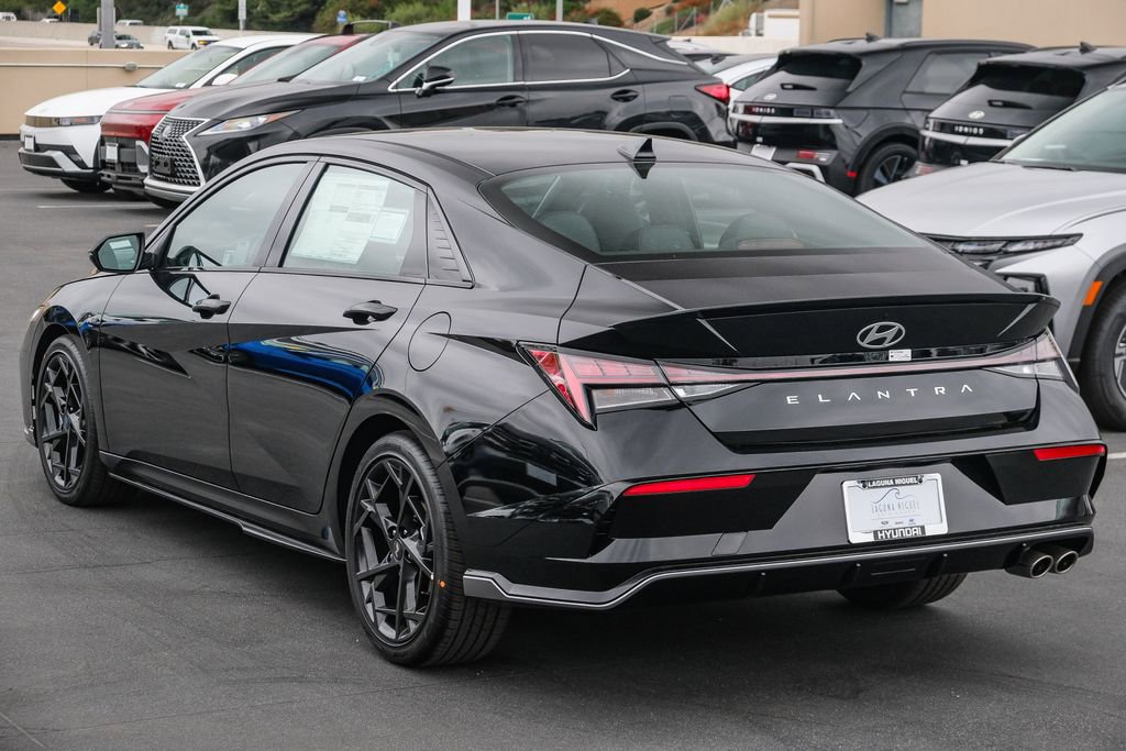 New 2025 Hyundai Elantra N Line image 4