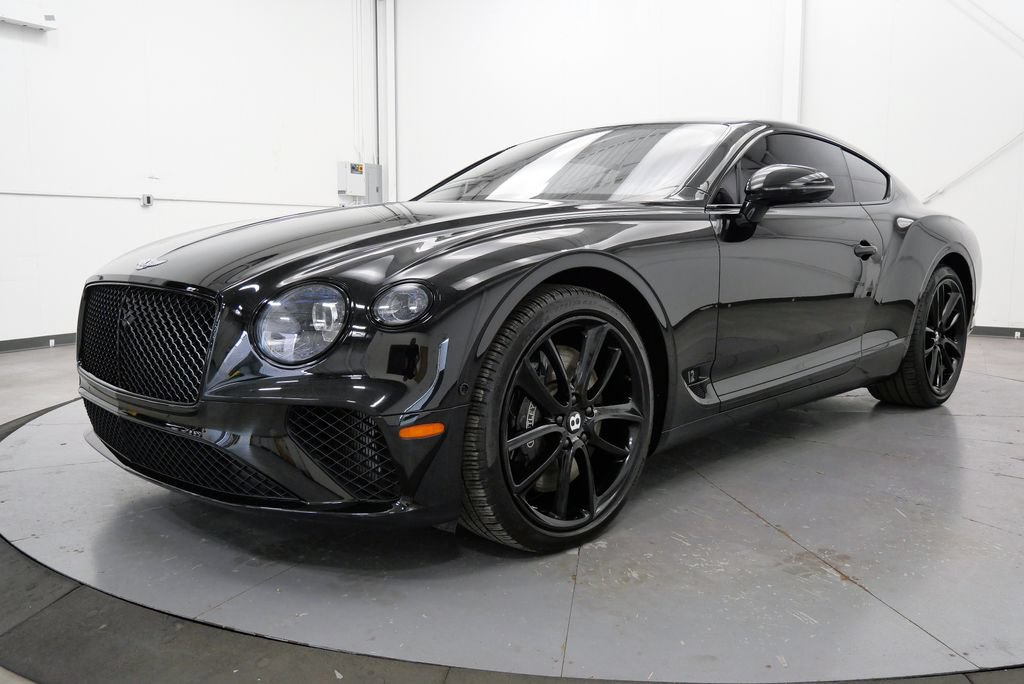 Used 2021 Bentley Continental GT AWD/4WD image 3