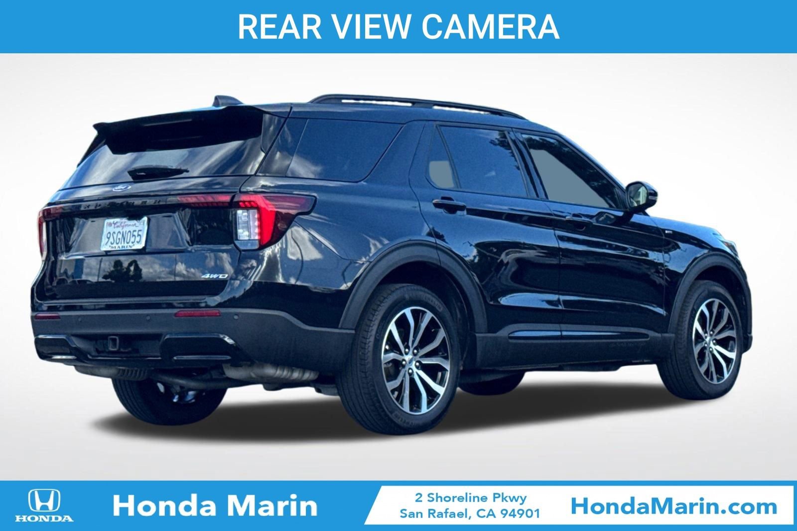 Used 2025 Ford Explorer ST-Line AWD/4WD image 5