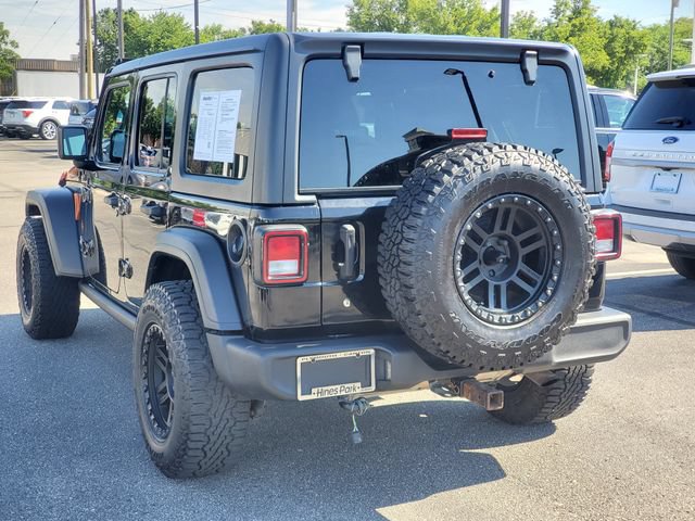 Used 2020 Jeep Wrangler Unlimited Sport S AWD/4WD image 3