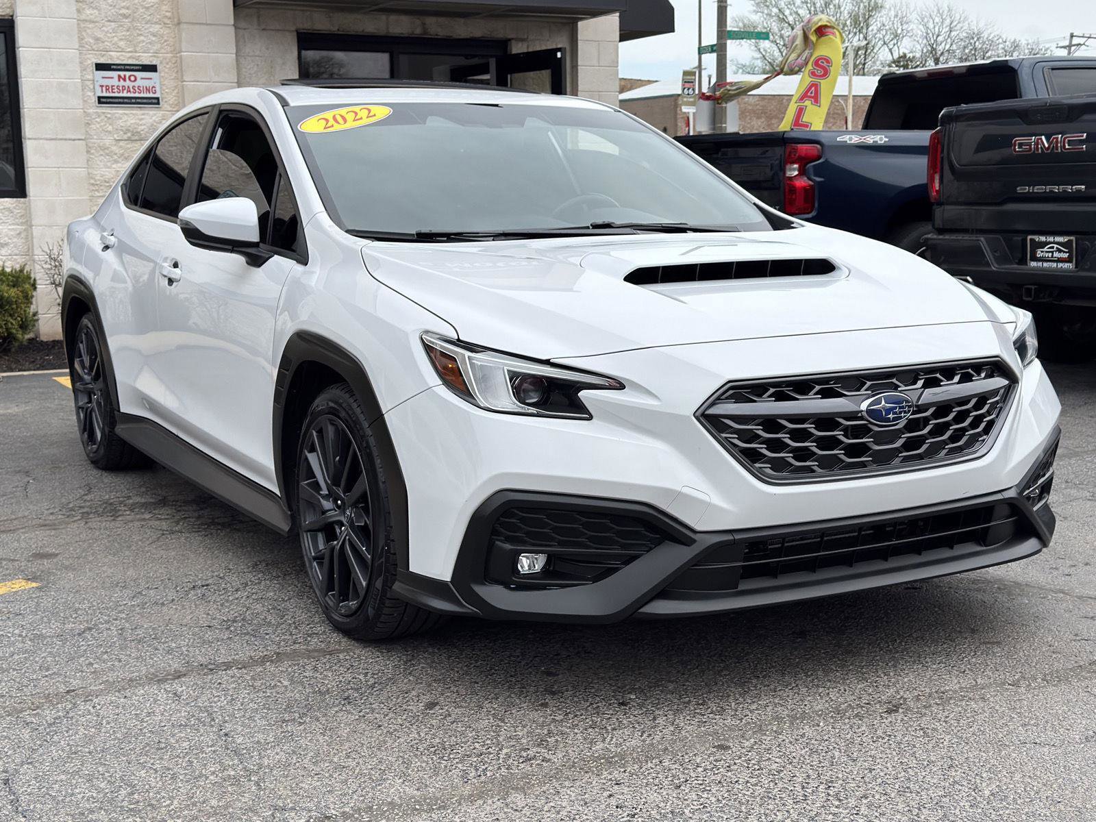 Used 2022 Subaru WRX Limited AWD/4WD image 12