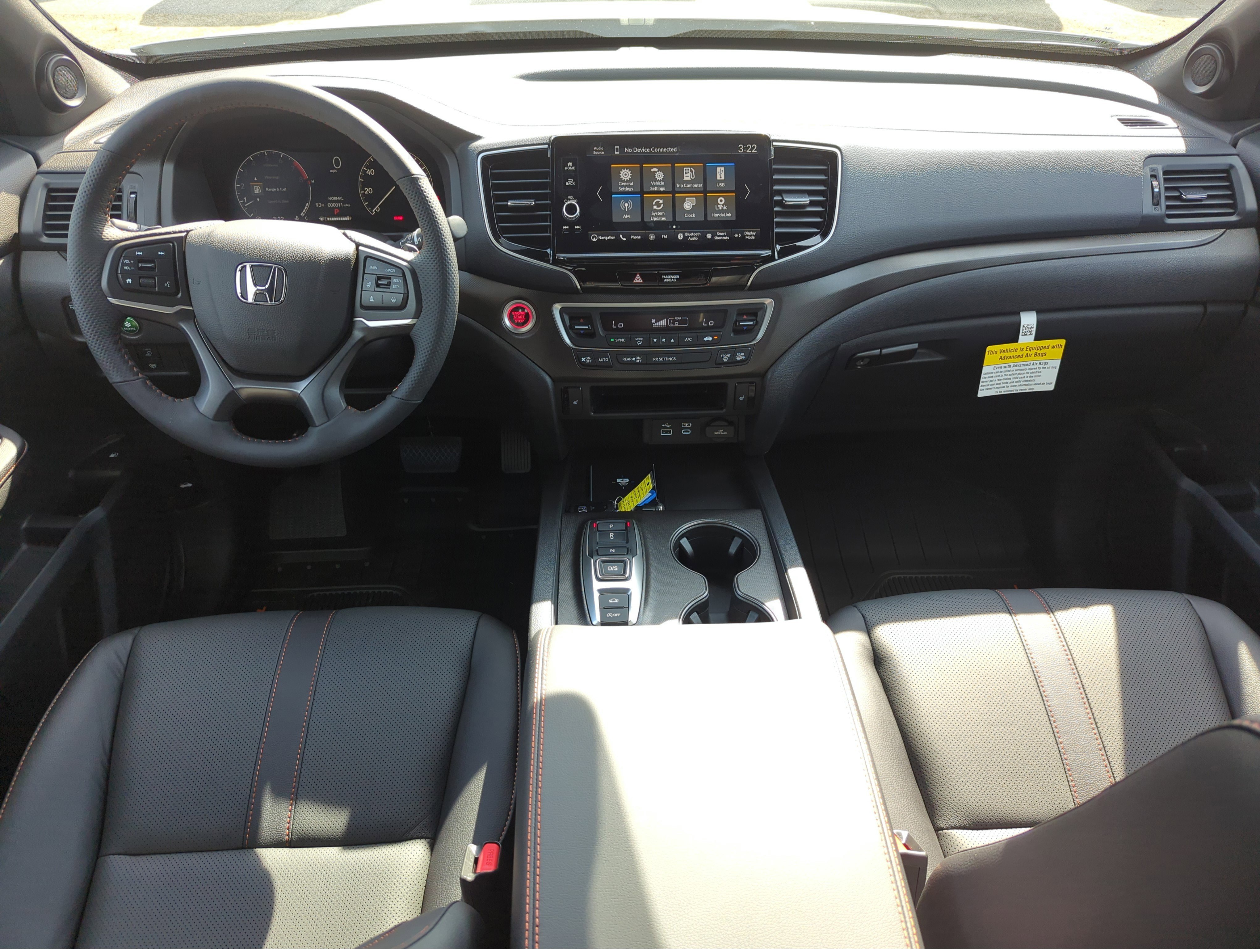 New 2026 Honda Ridgeline TrailSport image 21
