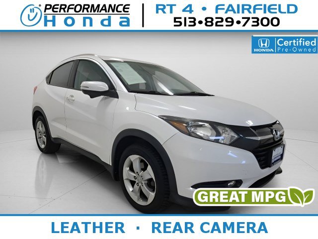 Used 2016 Honda HR-V EX-L image 1