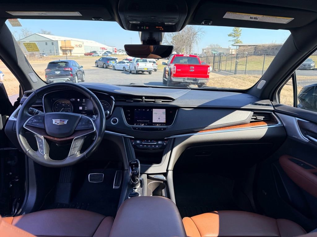 Used 2022 Cadillac XT5 Sportv w/ Technology Package image 20