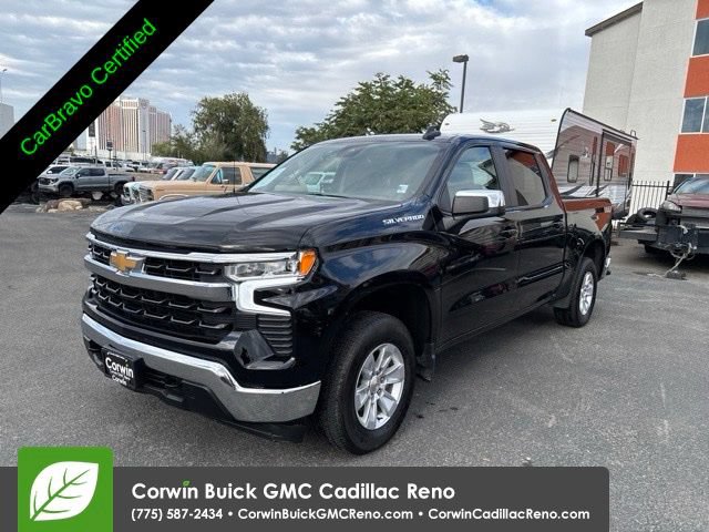 Certified 2025 Chevrolet Silverado 1500 LT