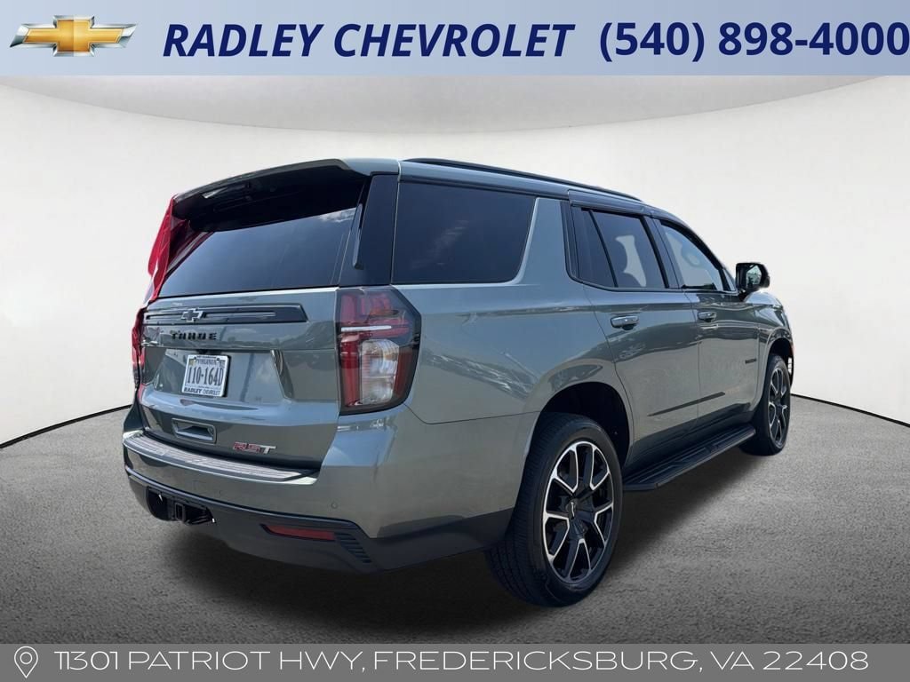 Certified 2023 Chevrolet Tahoe RST w/ Luxury Package AWD/4WD image 19