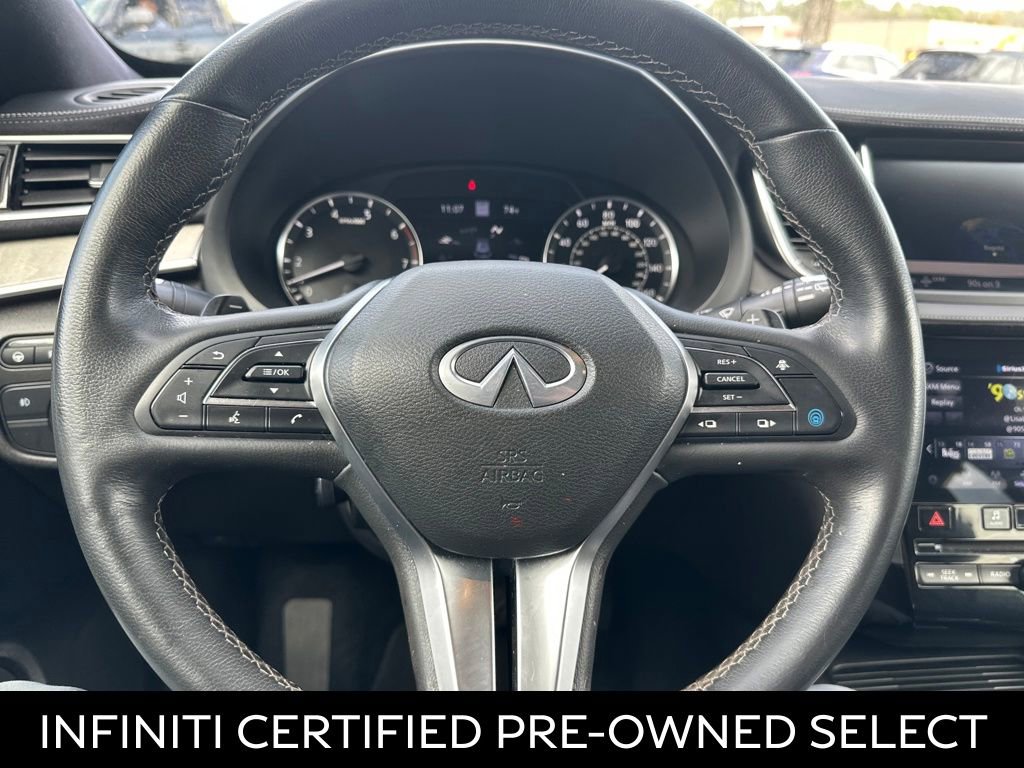 Certified 2021 INFINITI QX50 Autograph w/ Cargo Package image 21