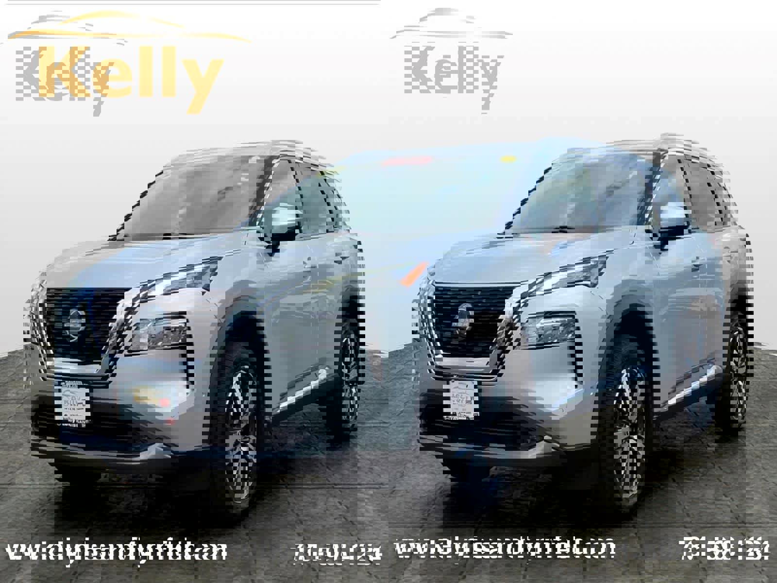 Certified 2022 Nissan Rogue SL w/ SL Premium Package AWD/4WD image 1