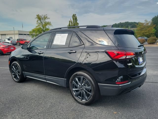 Used 2023 Chevrolet Equinox RS w/ RS Leather Package AWD/4WD image 6