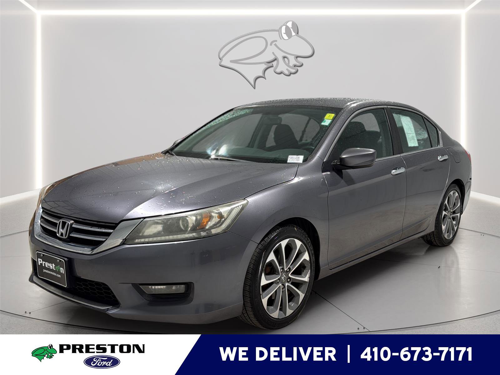 Used 2014 Honda Accord Sport