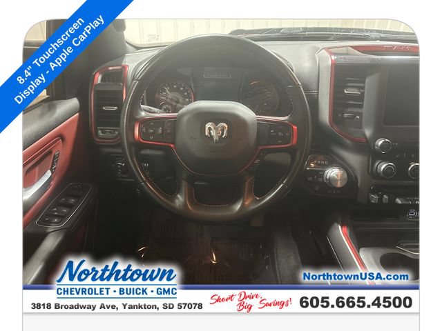 Used 2022 RAM 1500 Rebel w/ Rebel Level A Equipment Group AWD/4WD image 14
