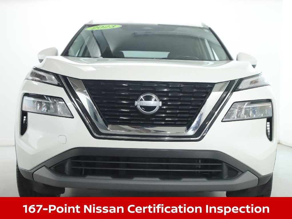 Certified 2023 Nissan Rogue SV w/ SV Premium B Package AWD/4WD image 8