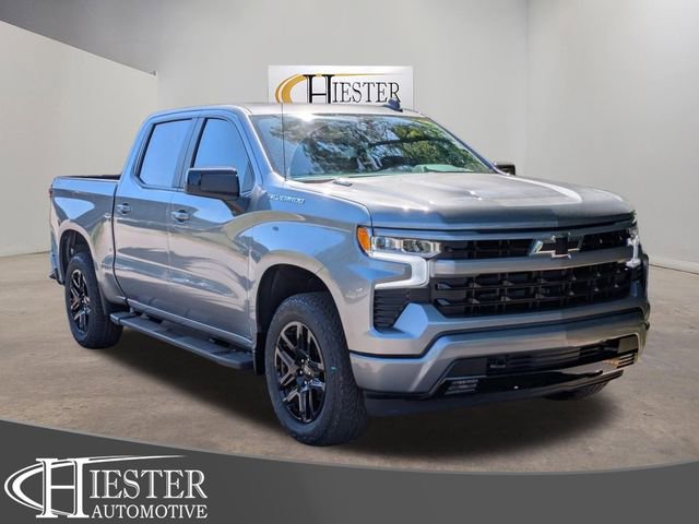 New 2026 Chevrolet Silverado 1500 RST AWD/4WD image 1