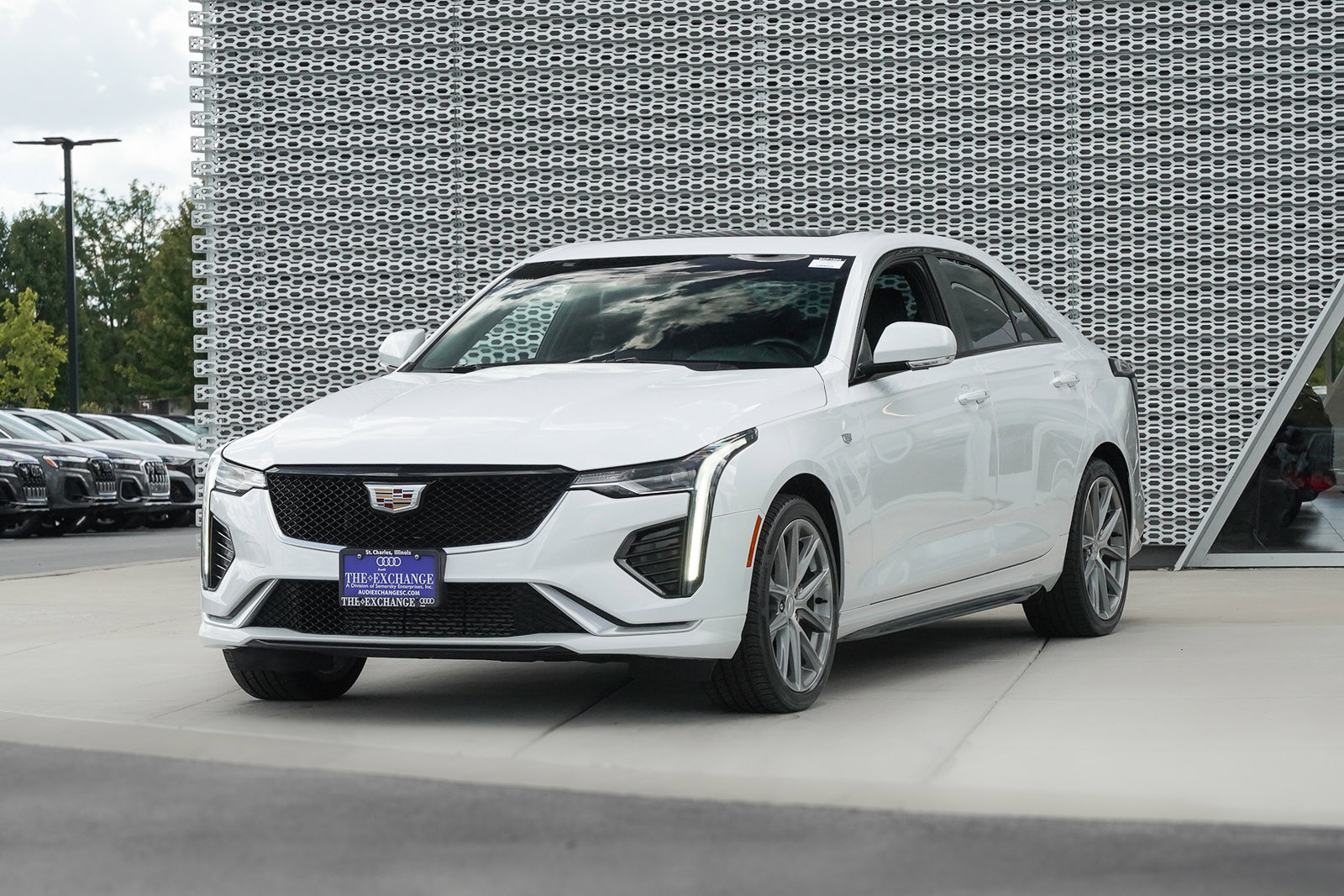 Used 2020 Cadillac CT4 Sport w/ Climate Package image 5