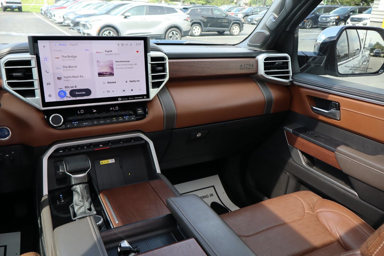 Used 2024 Toyota Tundra 1794 Edition AWD/4WD image 35