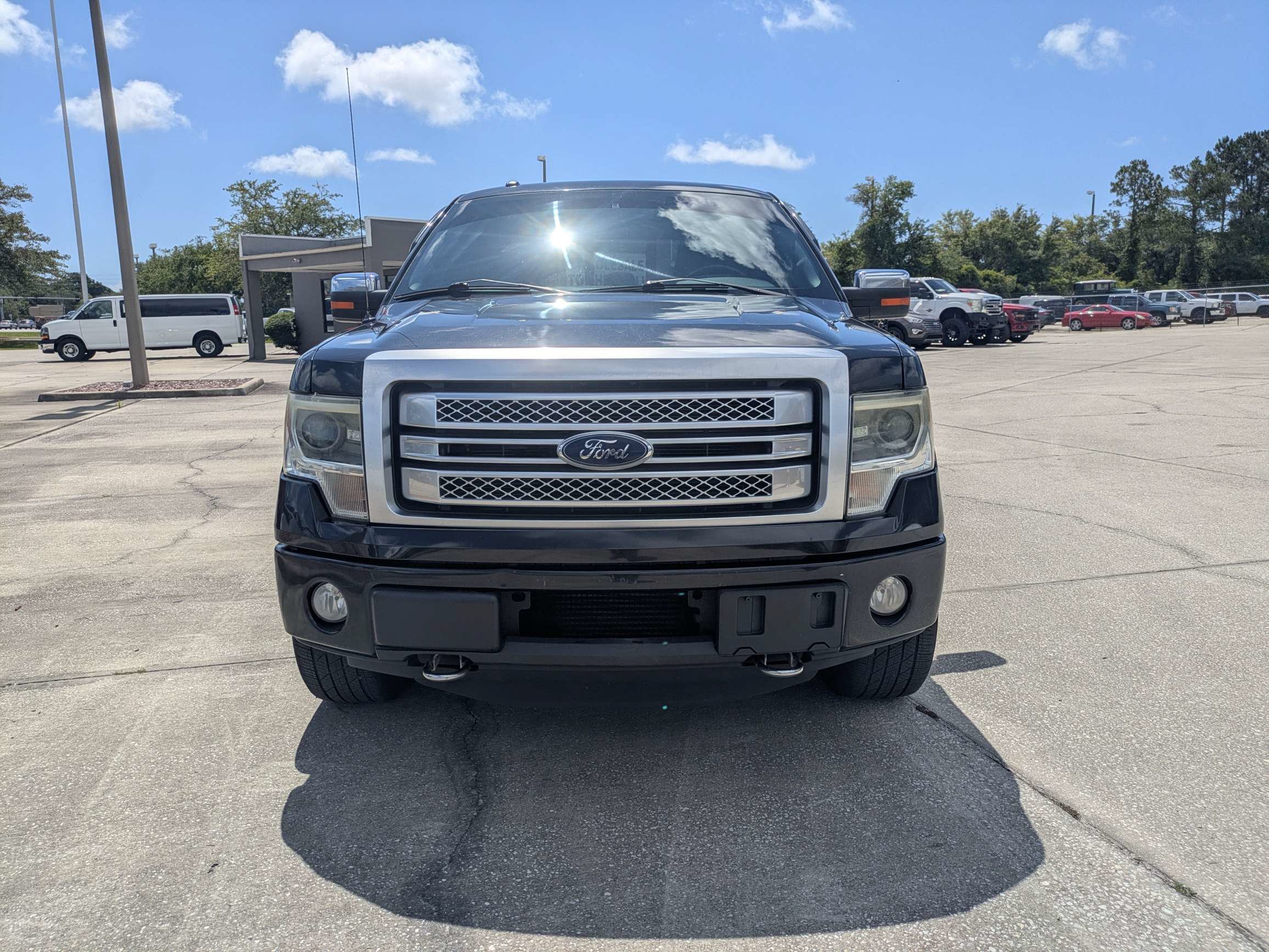 Used 2013 Ford F150 Platinum AWD/4WD image 9