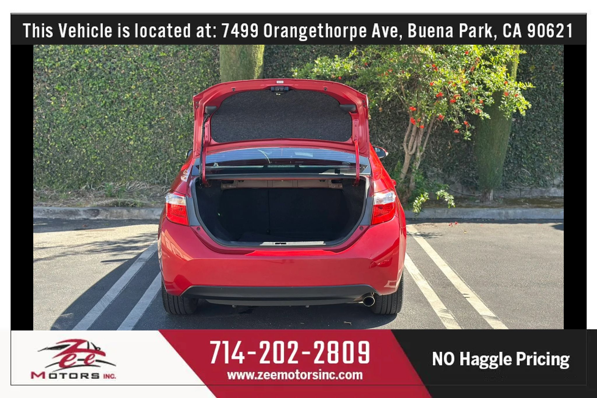 Used 2016 Toyota Corolla S FWD image 16