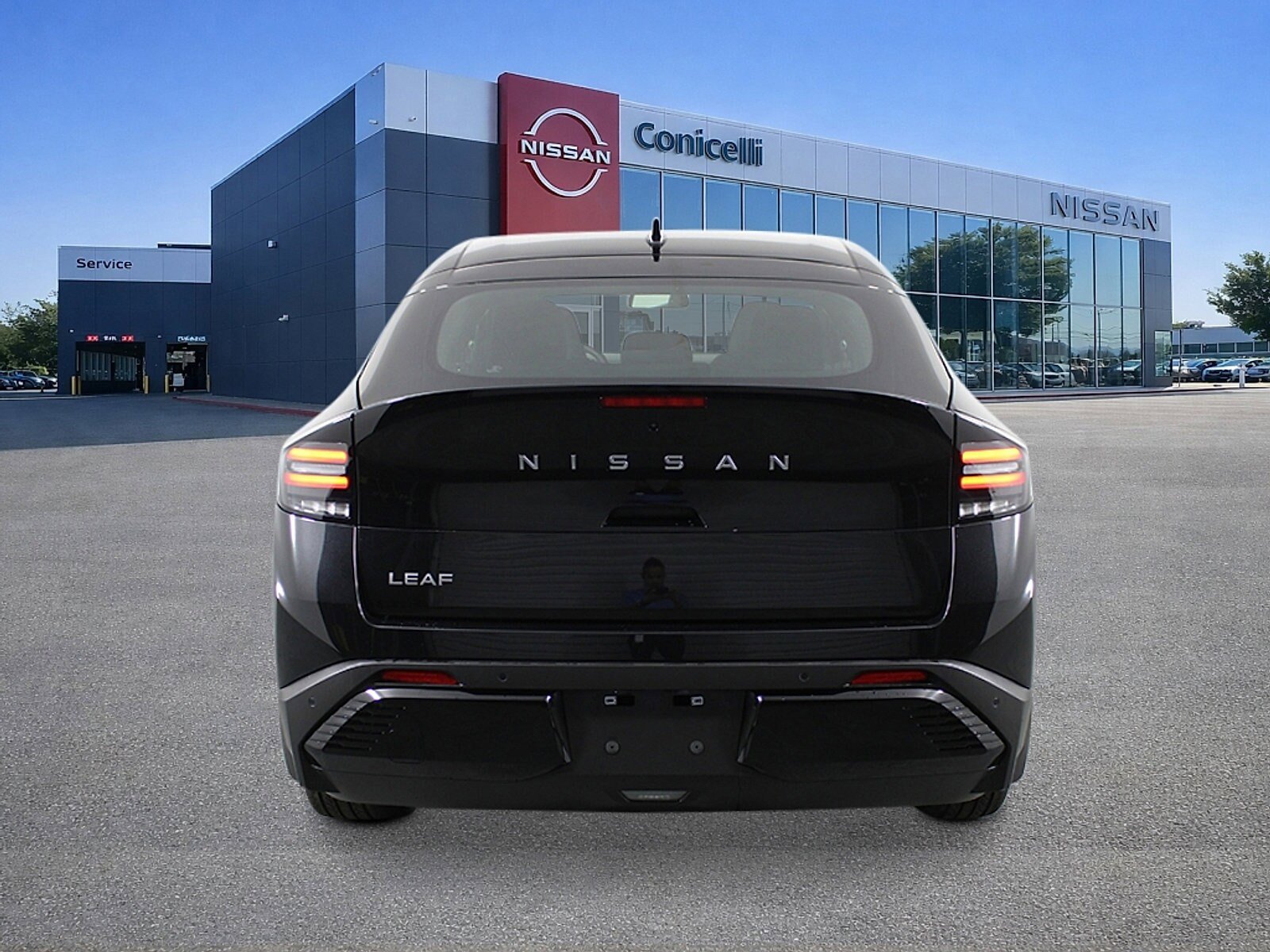 New 2026 Nissan Leaf w/ Floor Mat Package (S+) image 4