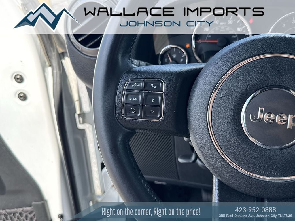 Used 2017 Jeep Wrangler Sport AWD/4WD image 27