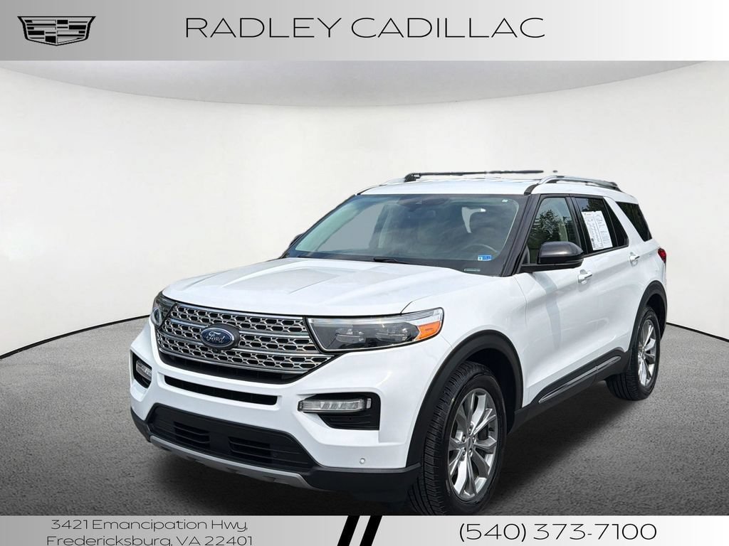 Used 2021 Ford Explorer Limited AWD/4WD video 1