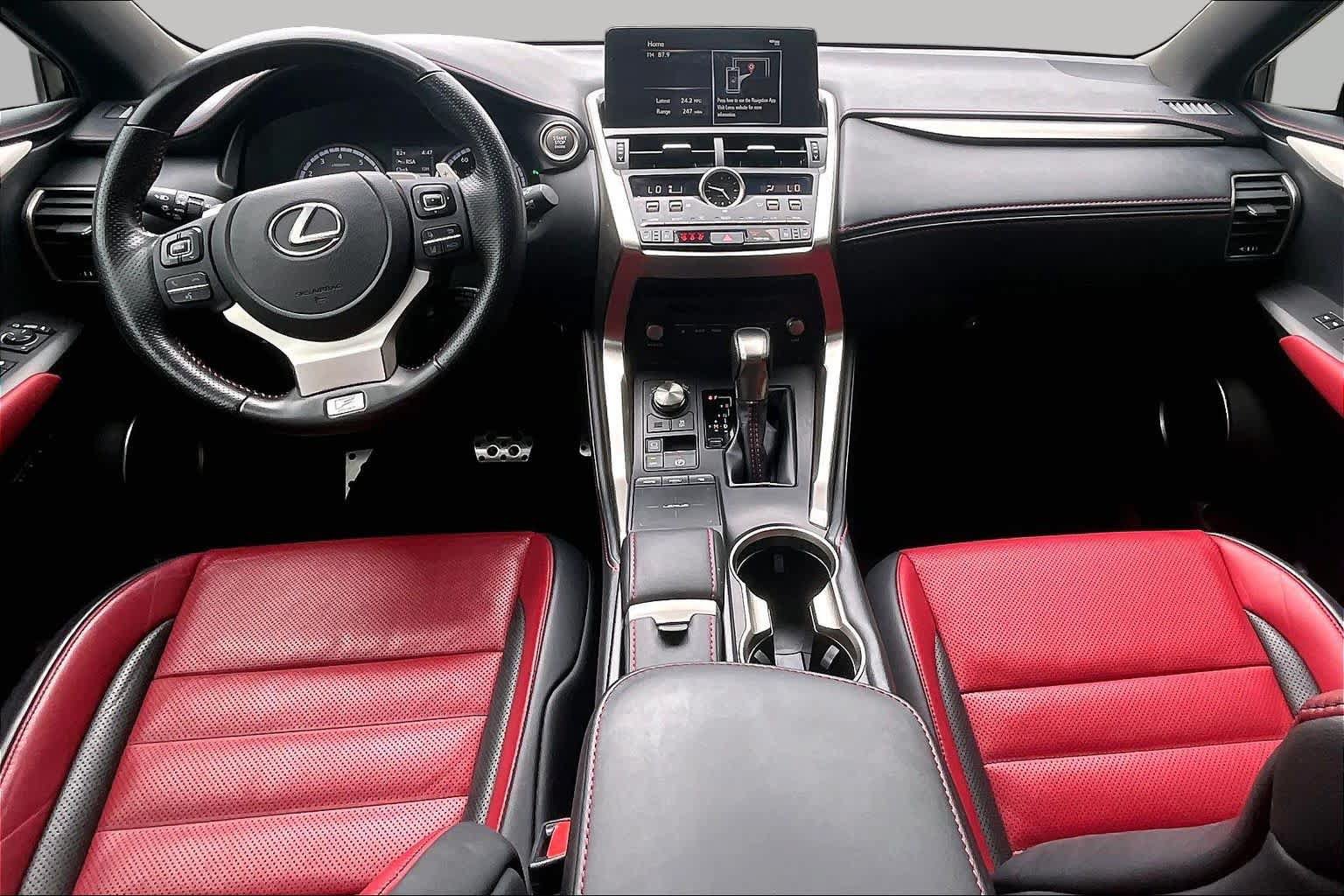 Used 2021 Lexus NX 300 F Sport w/ F Sport Premium Package FWD image 16