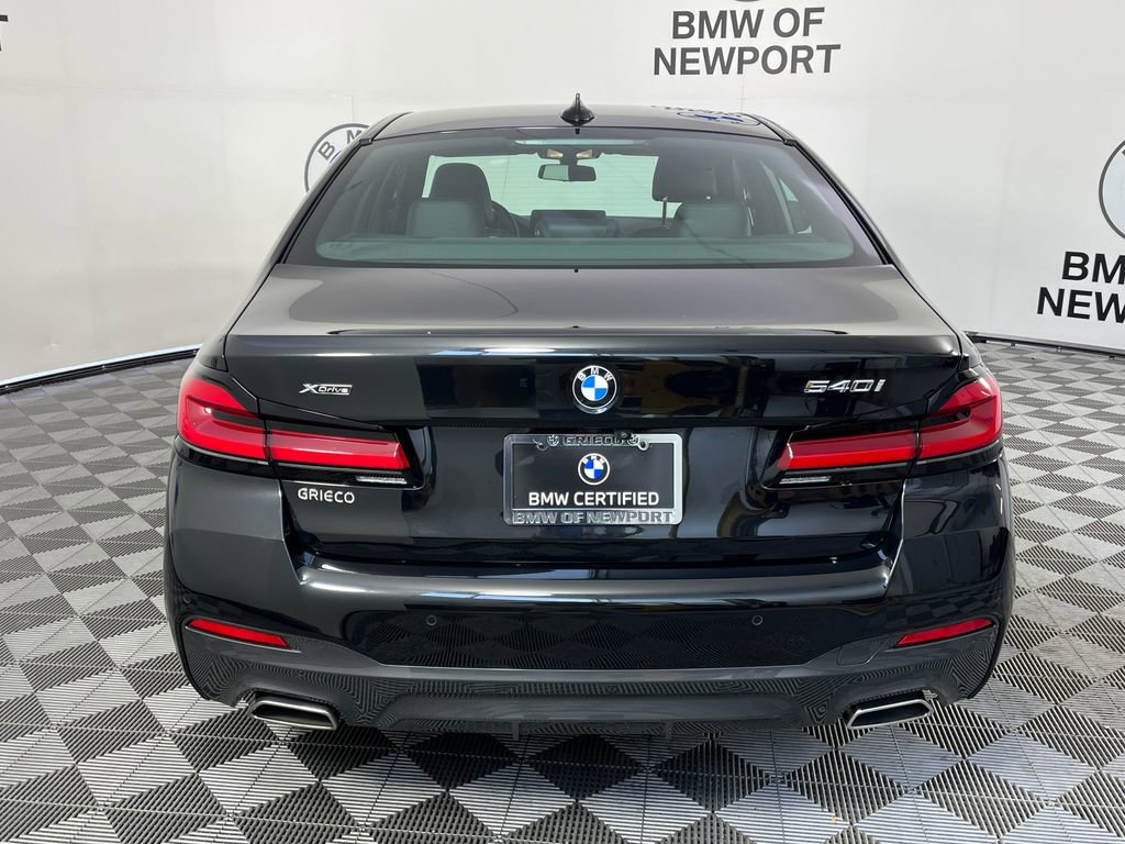 Certified 2023 BMW 540i xDrive w/ M Sport Package image 11