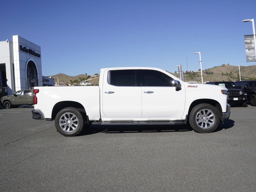 Used 2019 Chevrolet Silverado 1500 LTZ image 3