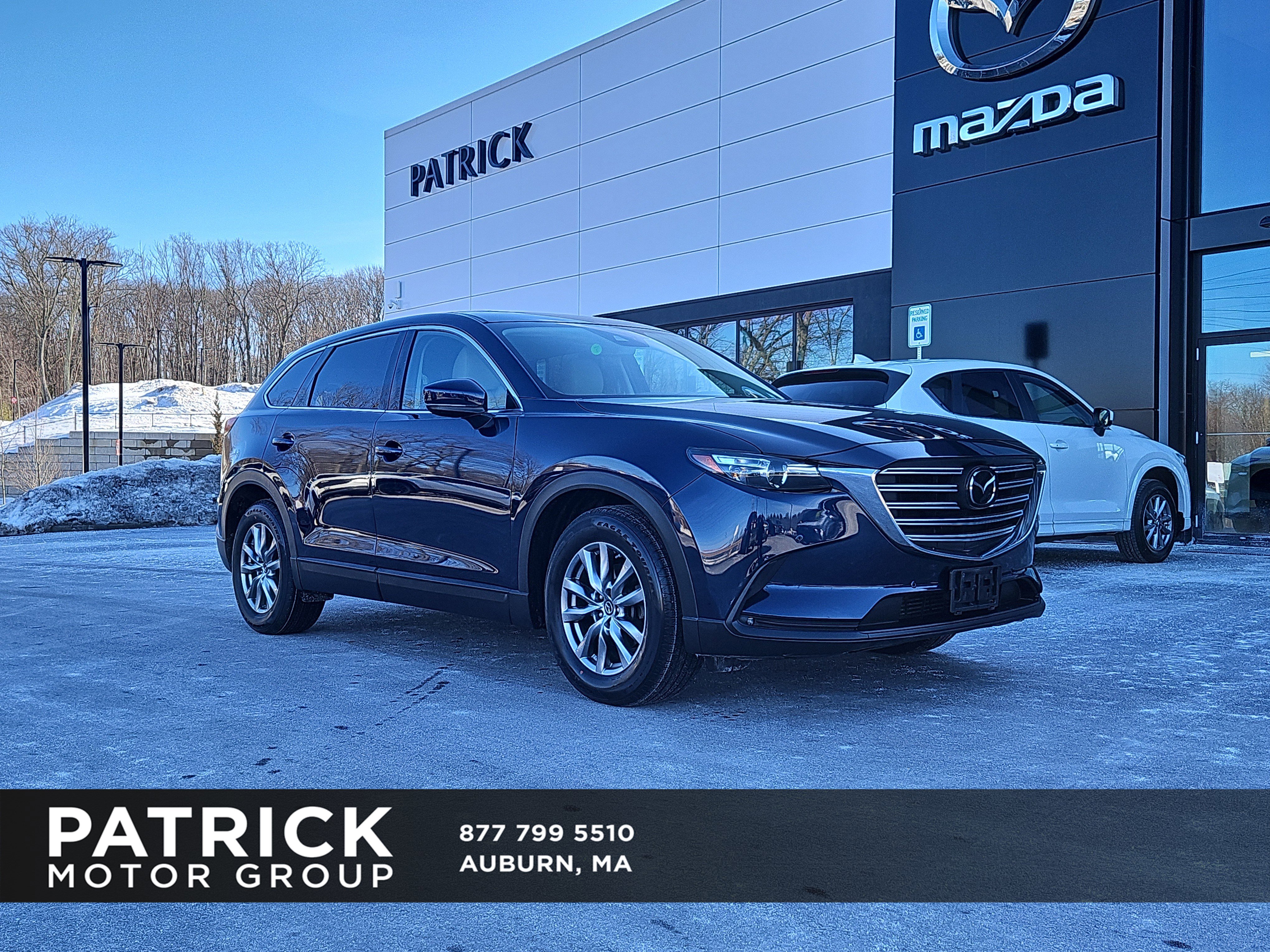 Used 2019 MAZDA CX-9 Touring w/ Touring Premium Package
