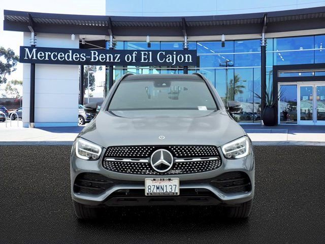 Certified 2022 Mercedes-Benz GLC 300 image 2