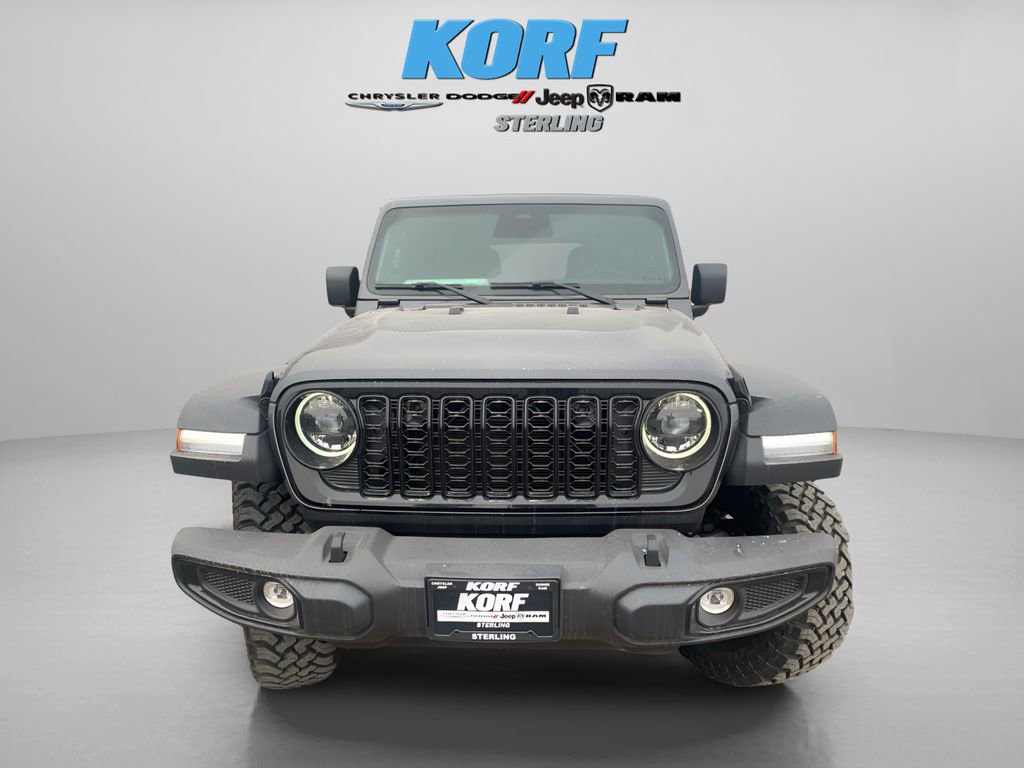 New 2026 Jeep Wrangler Willys image 2