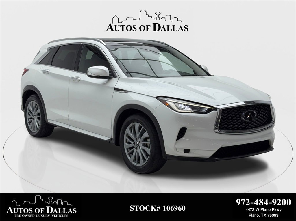 Used 2024 INFINITI QX50 Luxe