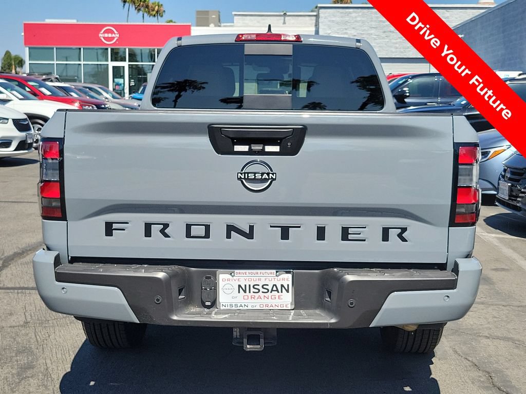 Certified 2026 Nissan Frontier SV w/ SV Convenience Package RWD image 34