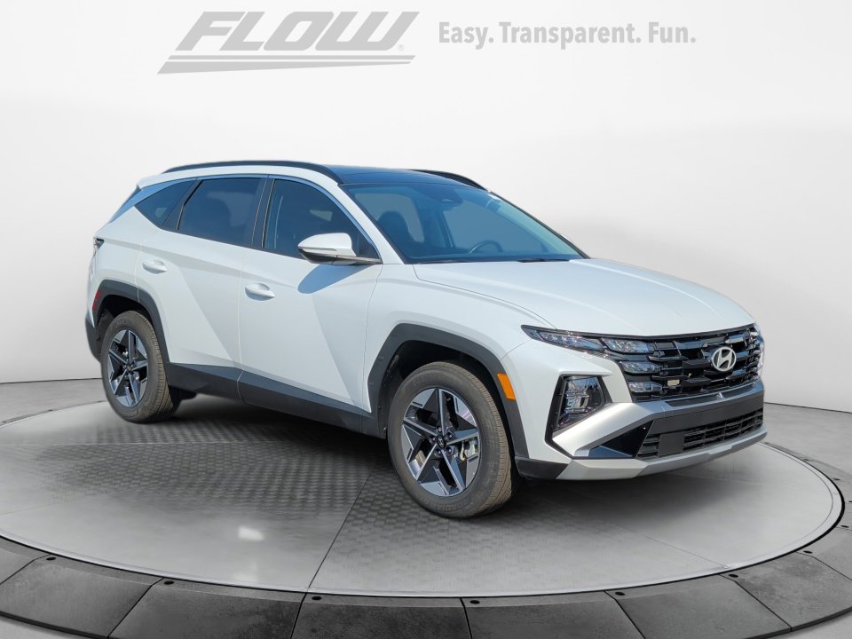 Certified 2025 Hyundai Tucson SEL