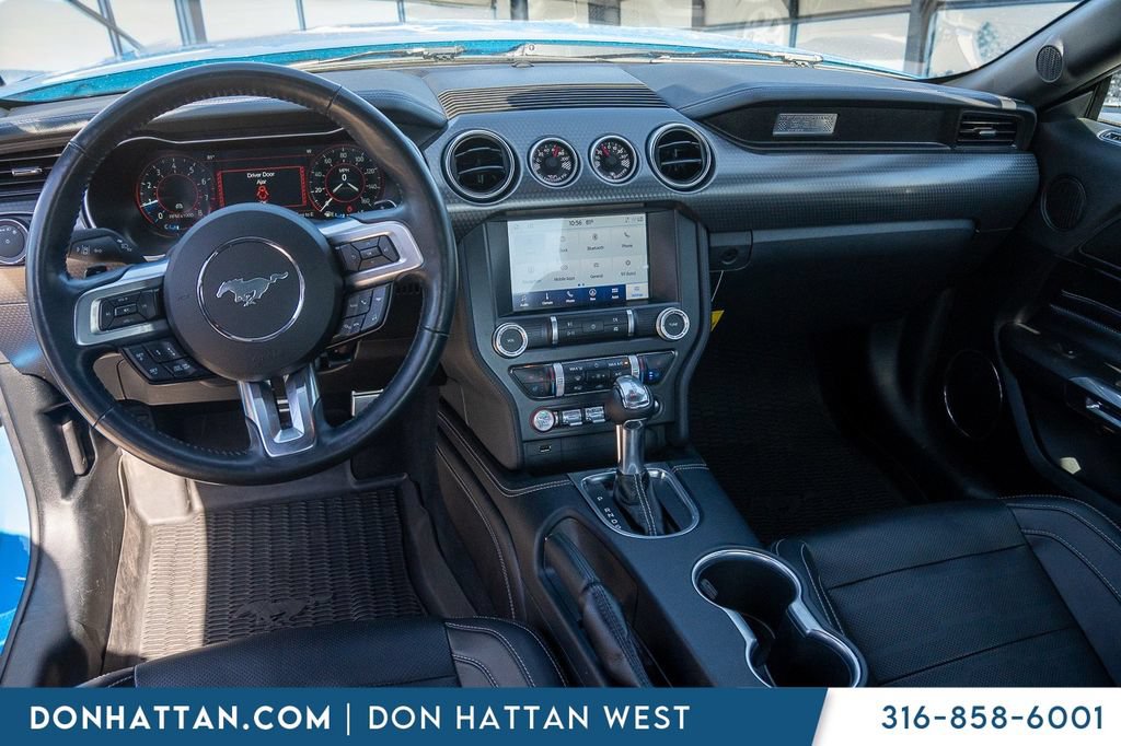Used 2022 Ford Mustang Premium w/ 2.3L High Performance Package RWD image 4