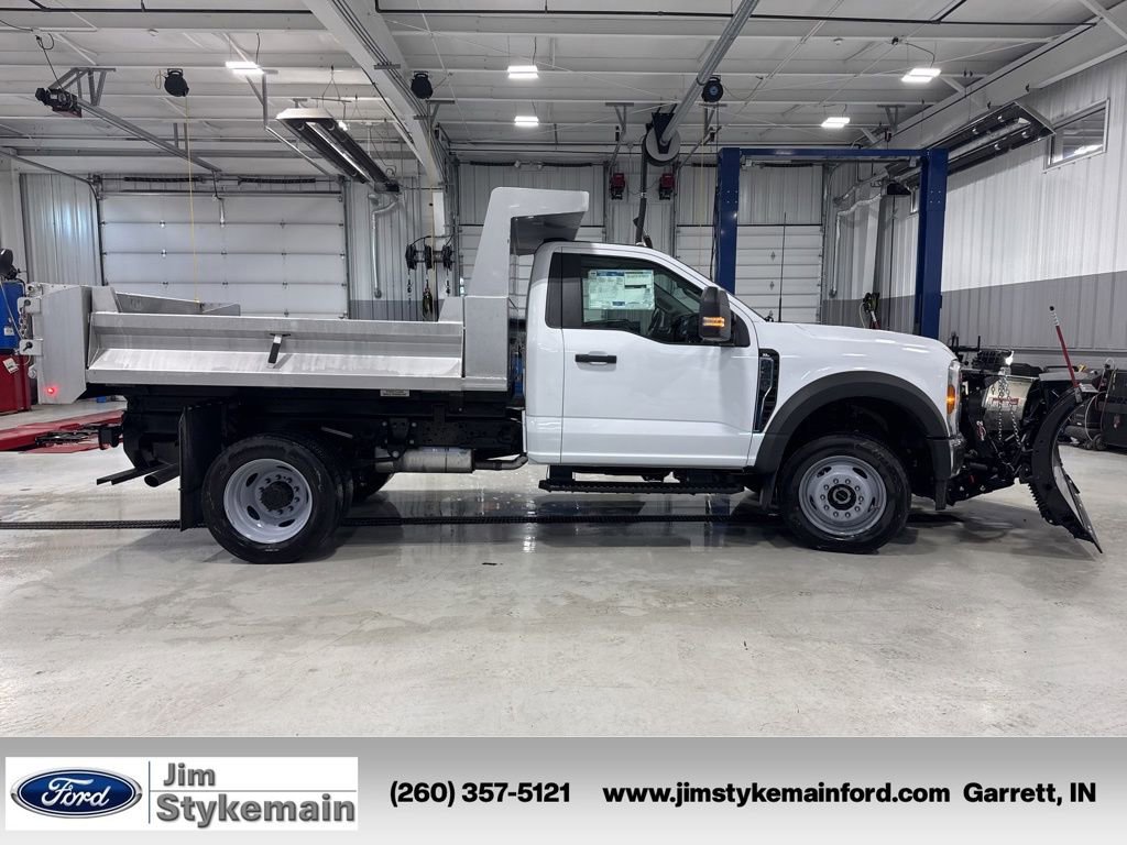 New 2026 Ford F450 XL w/ XL Chrome Package image 11