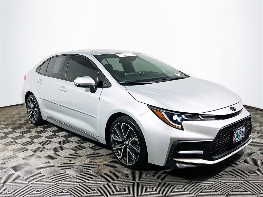 Certified 2021 Toyota Corolla XSE