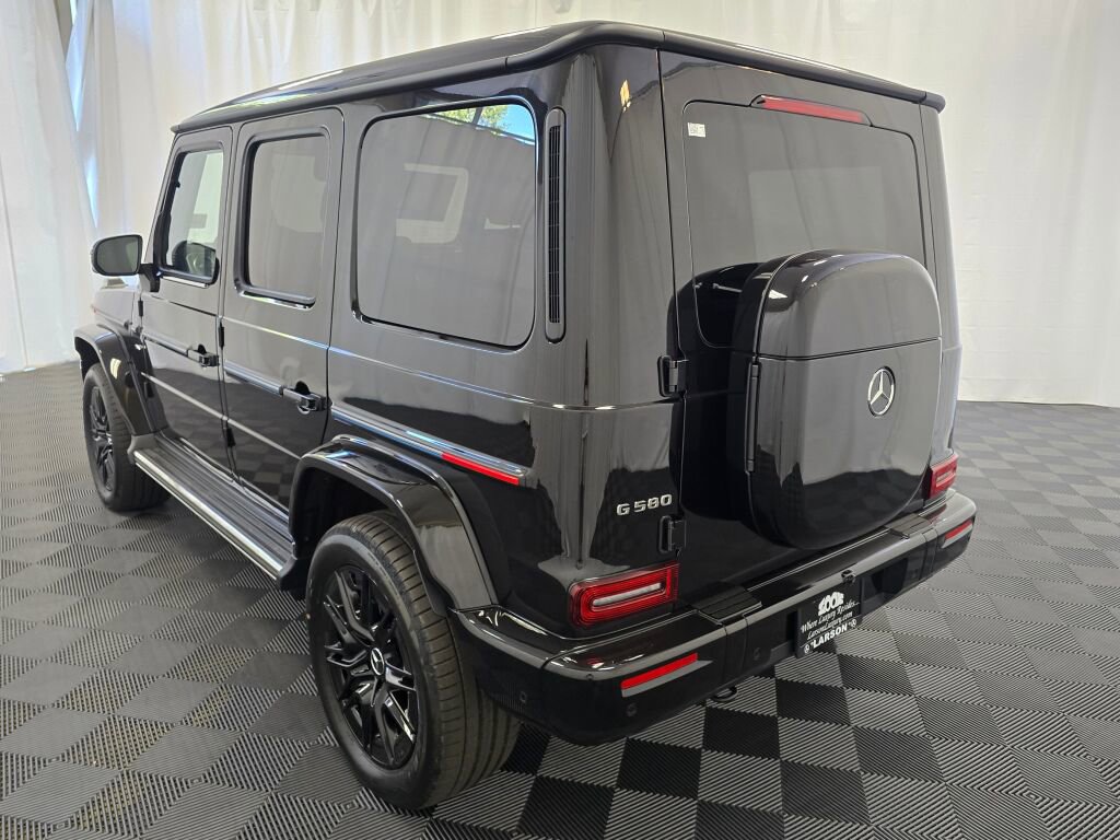 New 2025 Mercedes-Benz G 580 w/ EQ Technology image 4