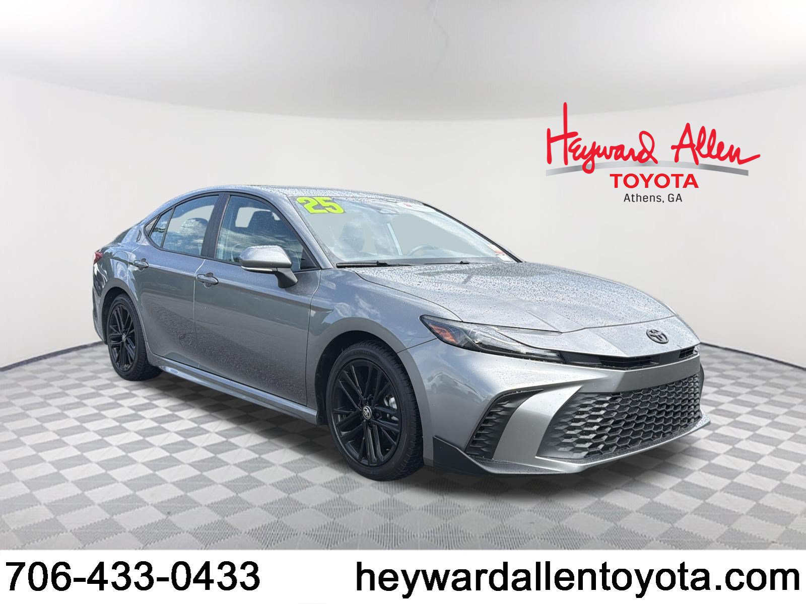 Certified 2025 Toyota Camry SE